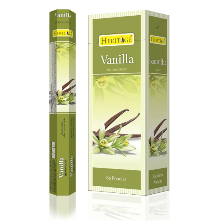 Heritage Vanilla шестигранник Благовоние Ваниль