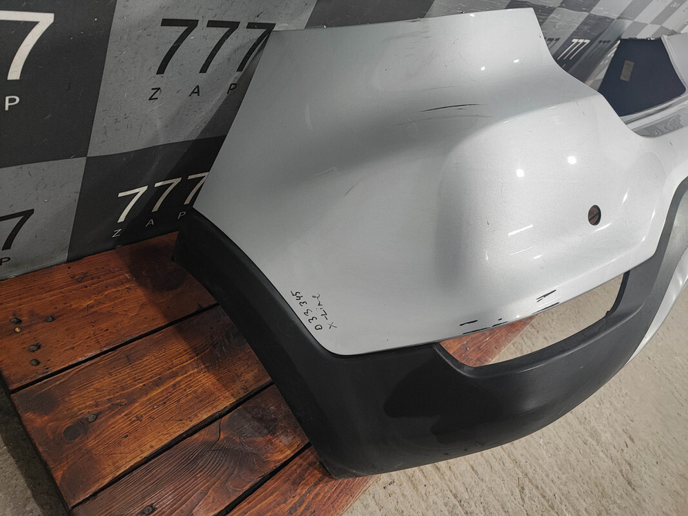 Бампер задний Kia Rio 4 X-Line 17-20 Б/У Оригинал 86611H0500