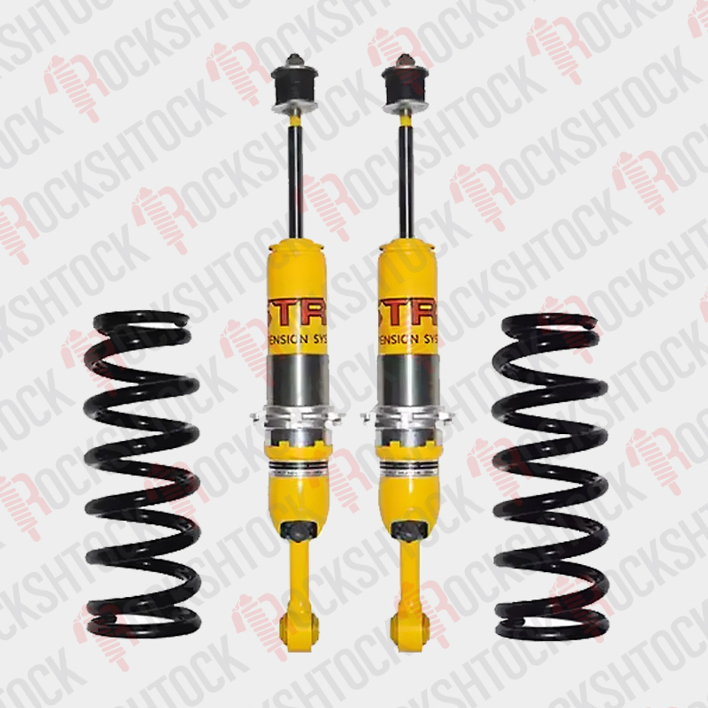 Haval H5 / Isuzu D-max 2011-2020 Стойки передние (койловеры) ST9000 комплект для лифта 2"