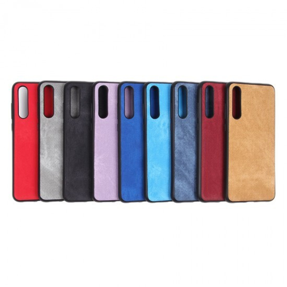 Чехол текстильный для Huawei P20 Pro, 010817 Бежевый