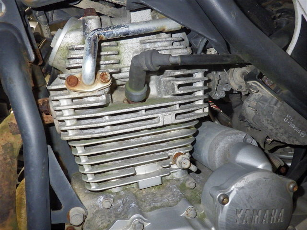 Yamaha Serow XT250 , 2008