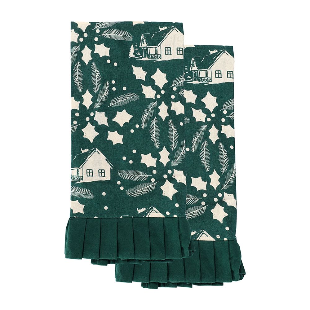 Набор кухонных полотенец Nordic winter из коллекции New Year Essential, 50х70 см