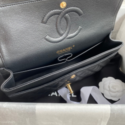 Chane1 Classic Flap Bag 25 cm