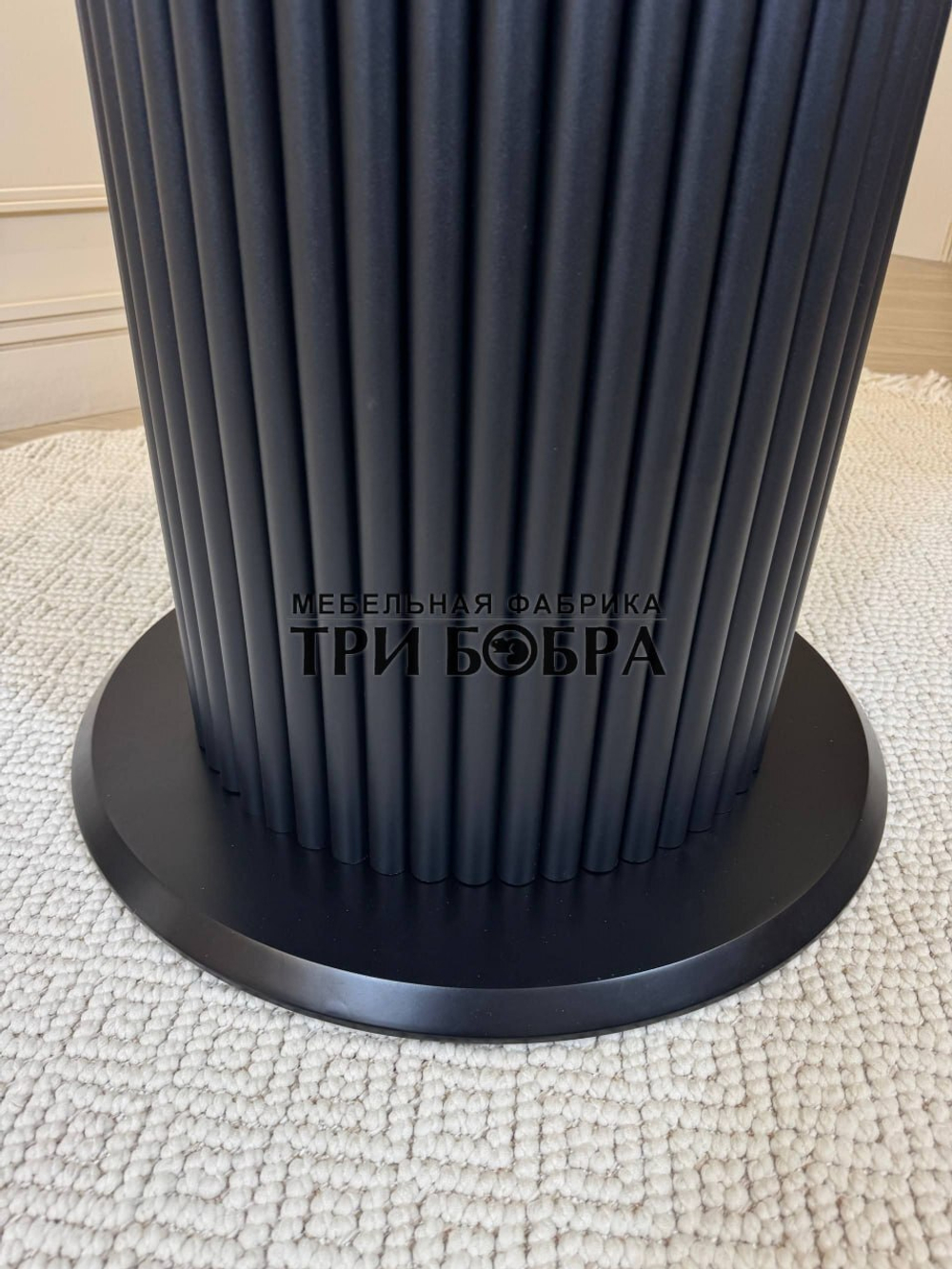 Стол кухонный "Орион", белый кварц