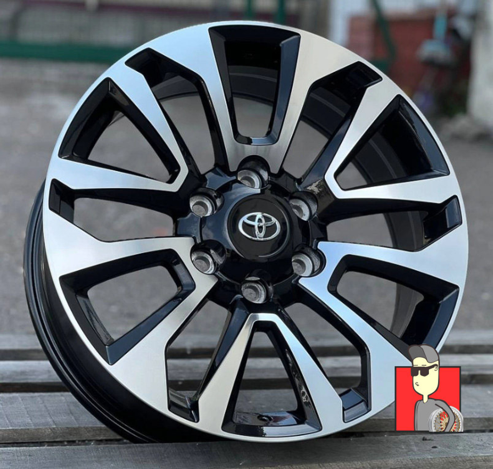 Комплект дисков Toyota Prado H887F 19x7.5 et25 6x139.7