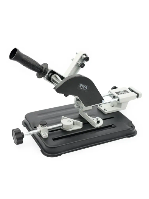 Стойка для УШМ, EWA 125 СП, диск 115/125 мм, протяжной механизм 150 мм / стойка для болгарки