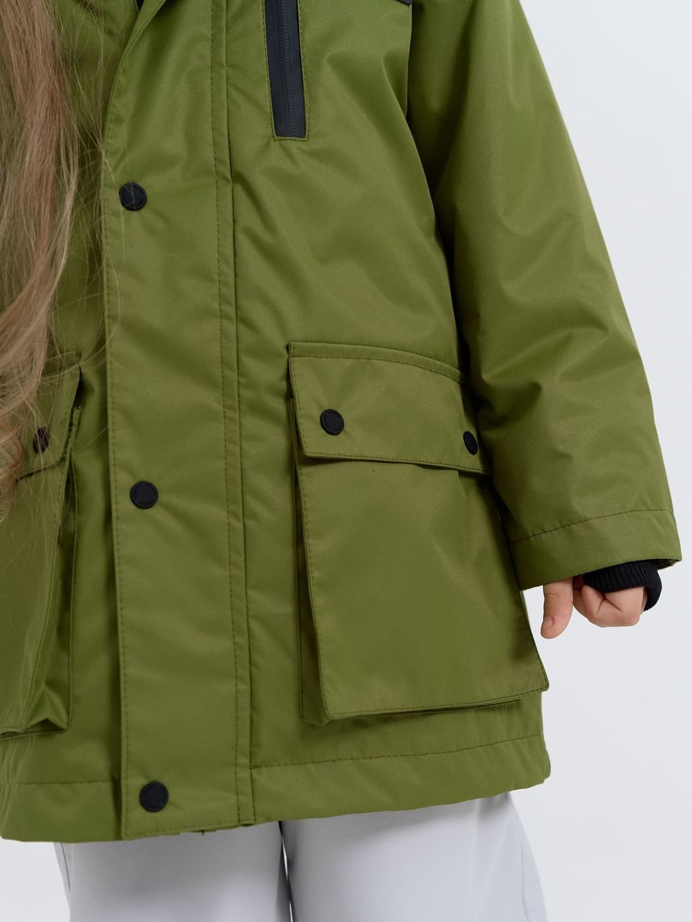 Парка демисезонная "Бамбук"