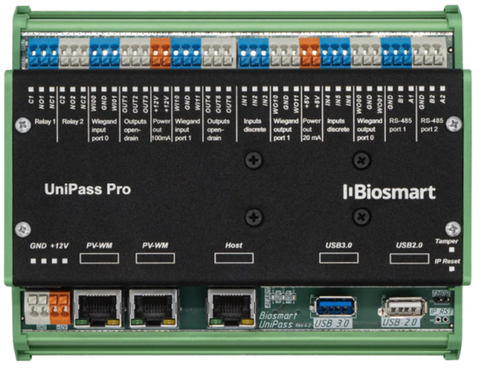 Контроллер BioSmart UniPass Pro