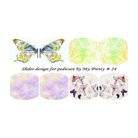 Слайдер-дизайн для педикюра # 24 pedicure