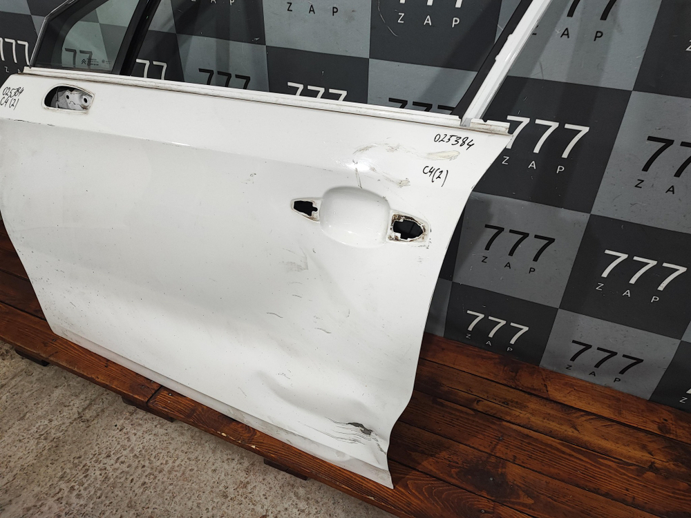 Дверь передняя левая Citroen DS4 10-15 Б/У Оригинал 9002EH