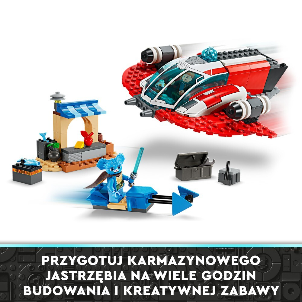 LEGO Star Wars — Багровый ястреб 75384 / артикул   75384  / GTIN 5702017584409