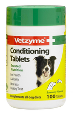 Vetzyme Conditioning Tablets Ветзим витамины для собак