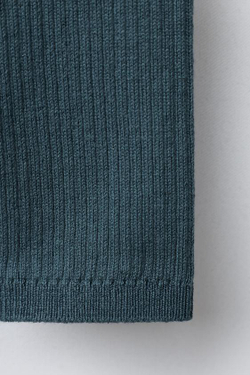 ZARA ЛЕГИНСЫ В РУБЧИК С ПУГОВИЦАМИ, ГЛУБОКИЙ СИНИЙ