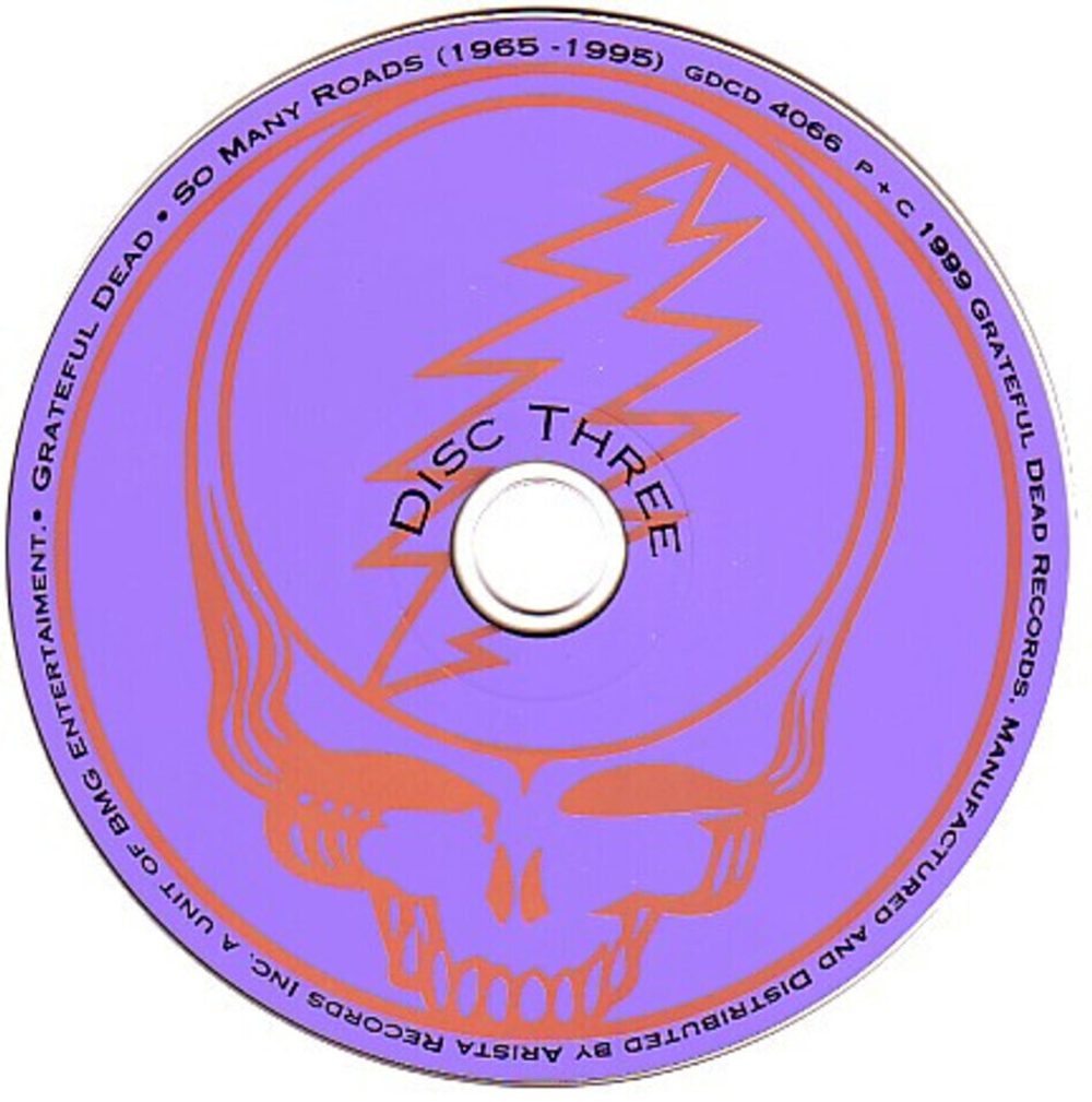 The Grateful Dead / So Many Roads (1965-1995) (5HDCD)