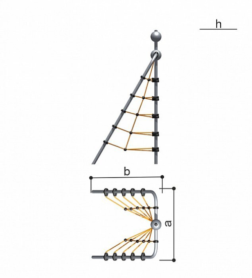 Детский спортивно-игровой комплекс Romana 057.04.00