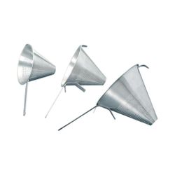 Дуршлаг 27,5 см h24 см конический нерж. с нерж. ручкой 5л l 52 см P.L. Proff Cuisine