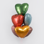 Сердце 19" Янтарь, Бохо Agura