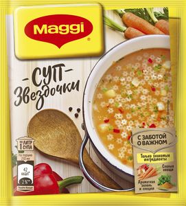 СУП ЗВЕЗДОЧКИ 54ГР MAGGI