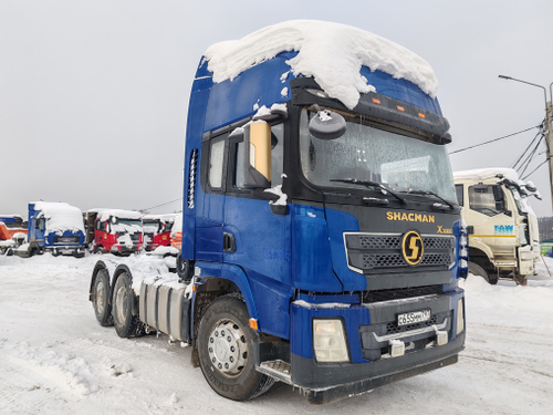 Shacman (Shaanxi) SX* 6x4 Седельный тягач SX42584V324 (Дизельный, 11,6 л, 423 л.с., МТ)