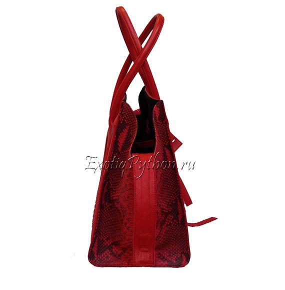 Сумка из кожи питона BG-168