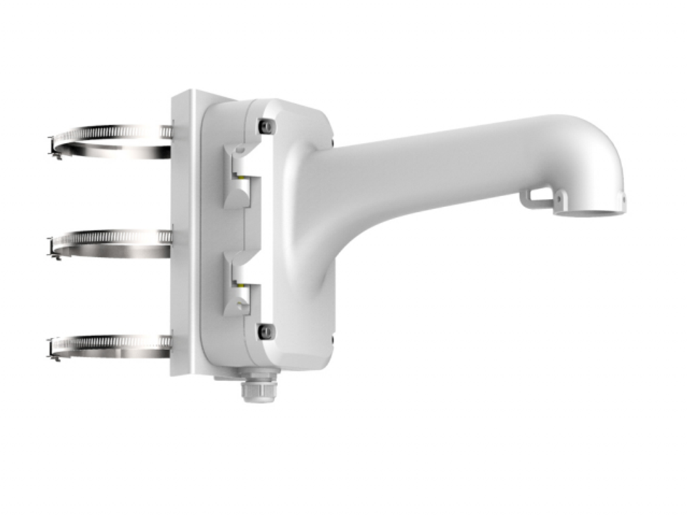 DS-1604ZJ-pole крепление Hikvision