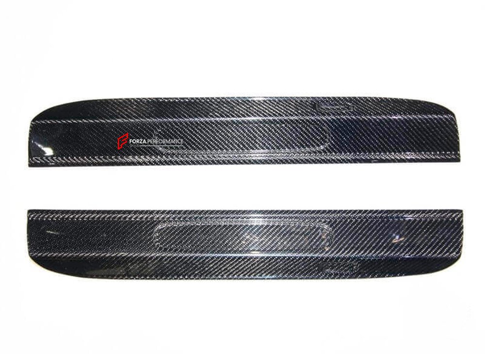 Карбоновые накладки на пороги для PORSCHE 911 991.1 / 991.2 2011–2020
