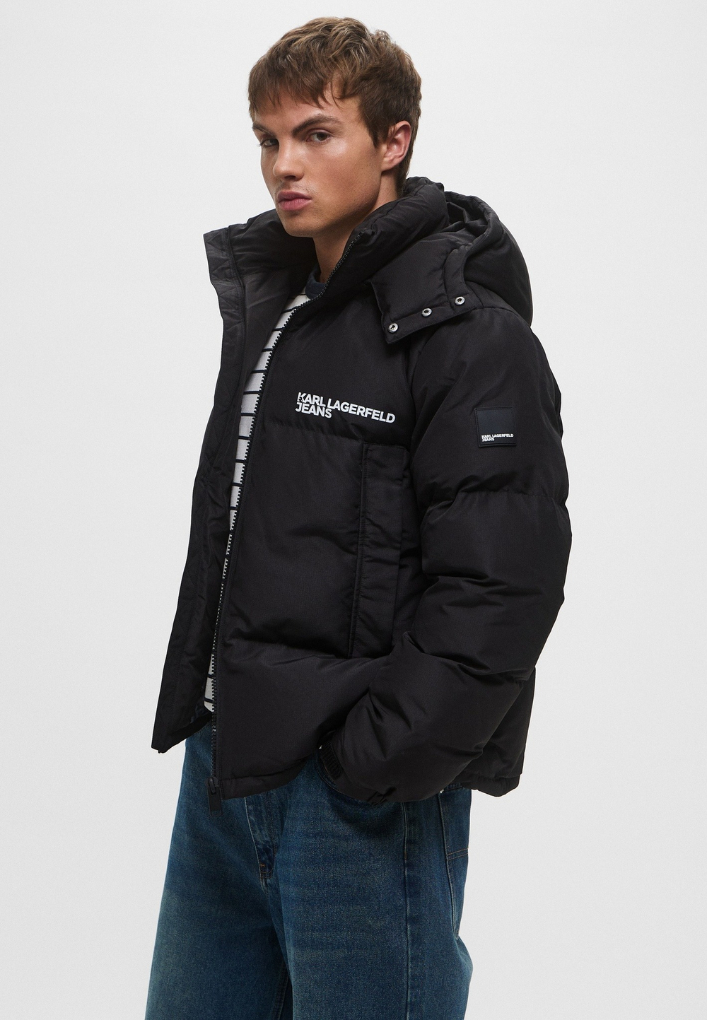 Куртка утепленная мужская KARL LAGERFELD JEANS