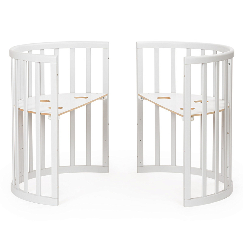 Детская кроватка Bebizaro Heirloom маятник поперечный BZHMM/04/GR GRAY