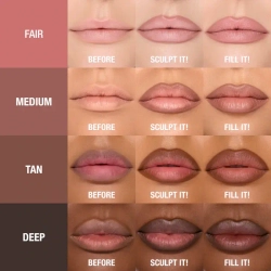 Charlotte Tilbury Lip Cheat Contour Duo - Fair