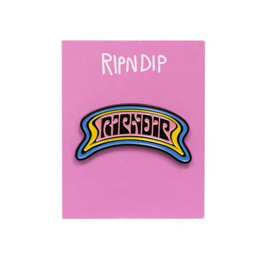 Значок RIPNDIP Moonlight Bliss Pin (Multi)