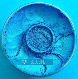 CraftPigments "Blue bird", Синяя птица, 25мл