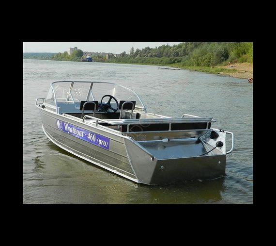 Алюминиевый катер WYATBOAT Wyatboat-460 Pro