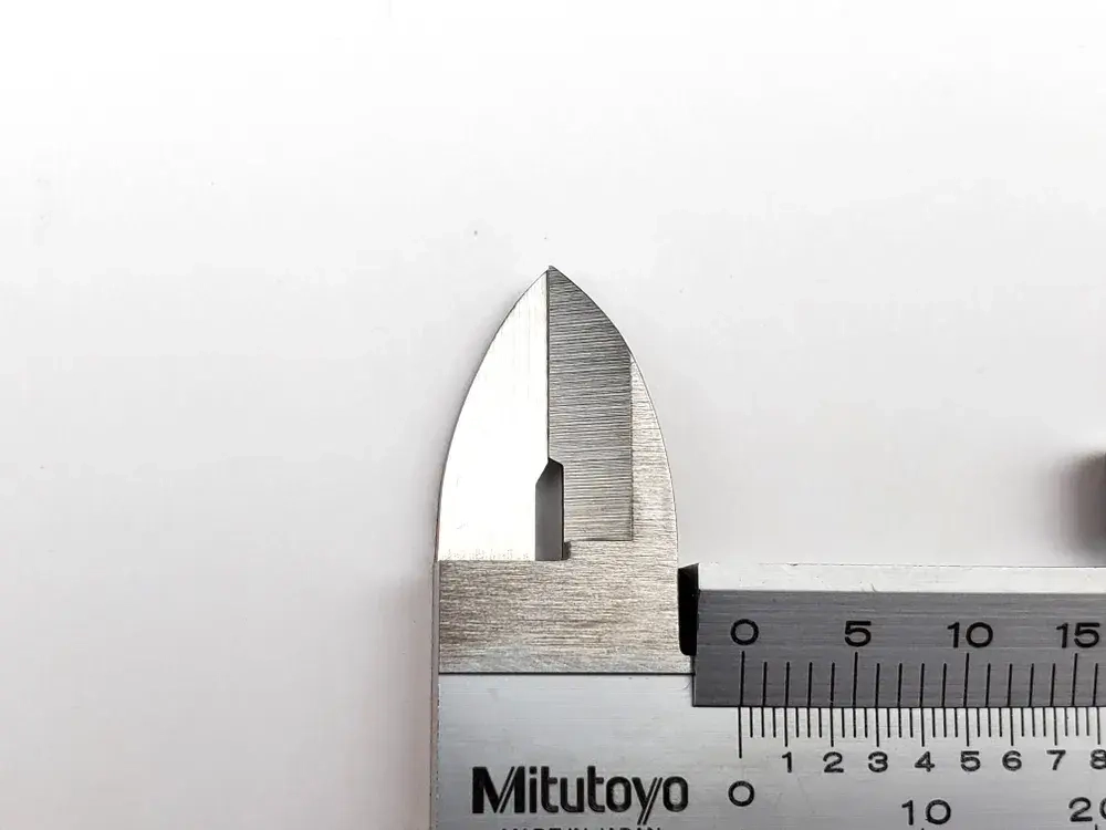 Штангенциркуль Mitutoyo (Япония) нониусный 0.02 мм, 0-150мм/0-6", 530-312. Госреестр.