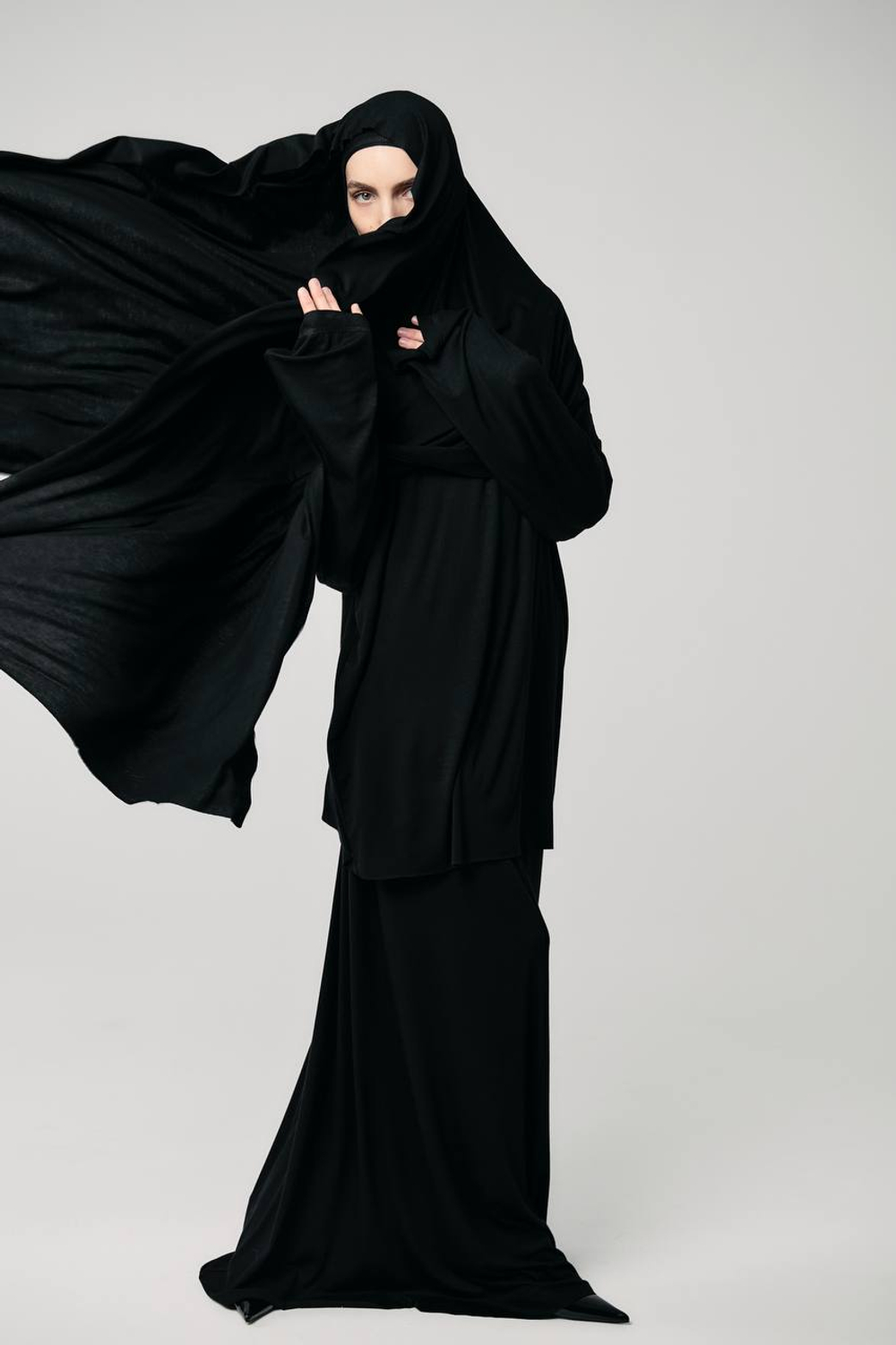 Балаклава Кэрри черная