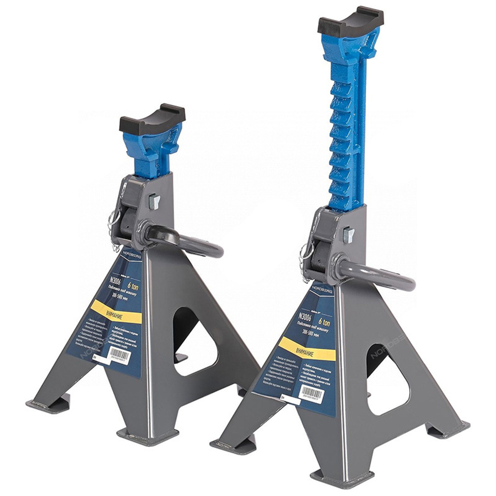 NORDBERG (N3006) Подставка страховочная 6 т (2 шт)