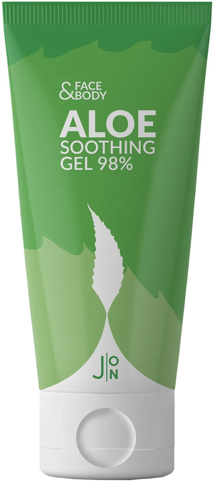 Гель для лица и тела J:ON Face and Body Aloe Soothing Gel 98% универсальный Алоэ Вера 200 мл