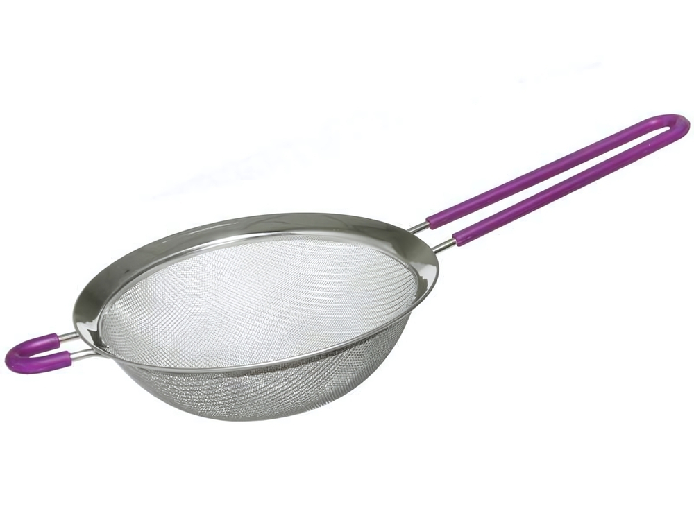 Сито 180мм нерж с силиконовой ручкой