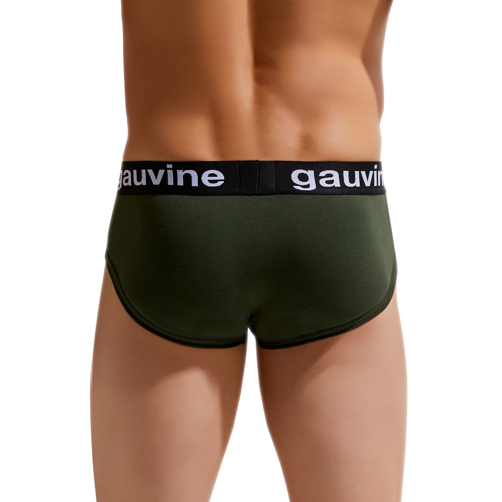 Мужские трусы-брифы Cotton Essentials Brief (Размер: XXL) (Цвет: хаки)