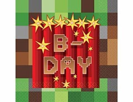 Салфетка TNT Party 25см 16шт.