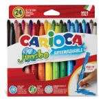Фломастеры Jumbo 24 цв, 40570, Carioca 40570