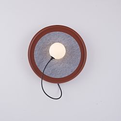 Настенный Светильник Margott Wall D35 Orange By Imperiumloft