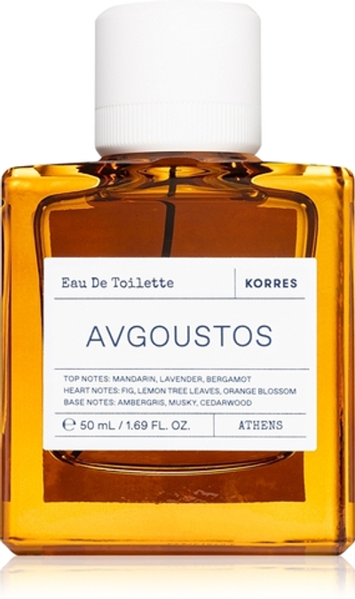 Korres Avgoustos Туалетная вода