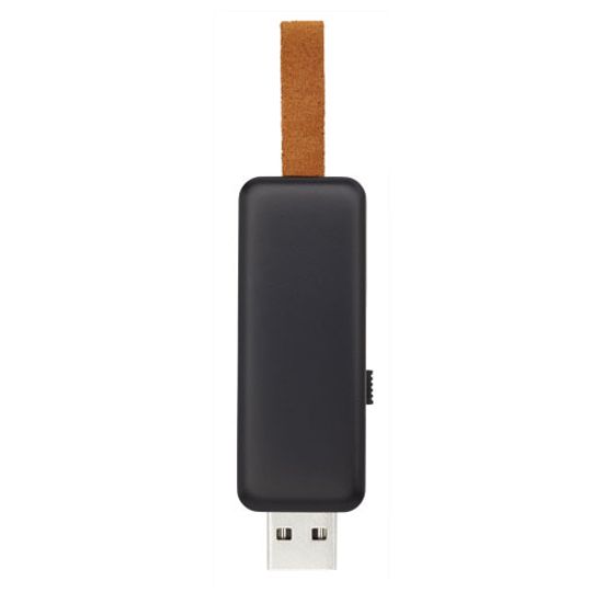 USB-флеш-накопитель Gleam объемом 4 ГБ с подсветкой