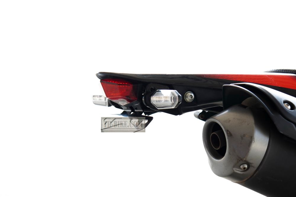 3.4W LED winkers rear set, for Honda CRF250L-M, CRF300L (non-LED) 2012- 2025. DIY