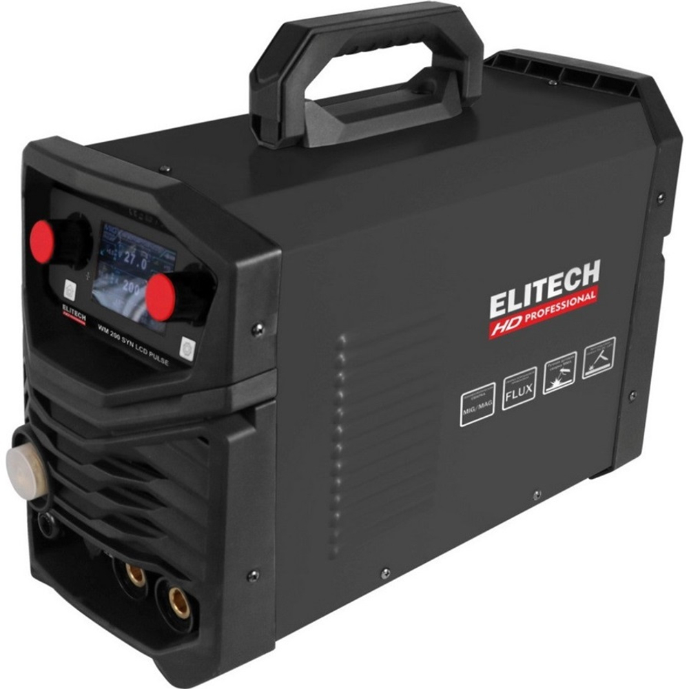 Сварочный аппарат ELITECH WM 300 SYN LCD PULSE
