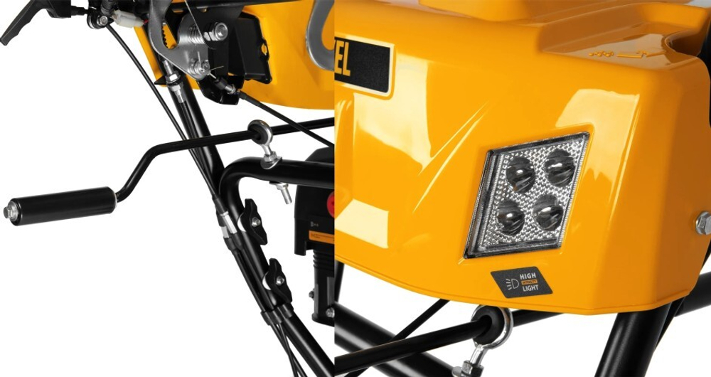 Снегоуборщик гусеничный бензиновый Denzel SBL 711DT PRO 97656