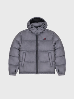 Утепленная куртка Tommy Jeans Alaska Puffer Jacket Gray