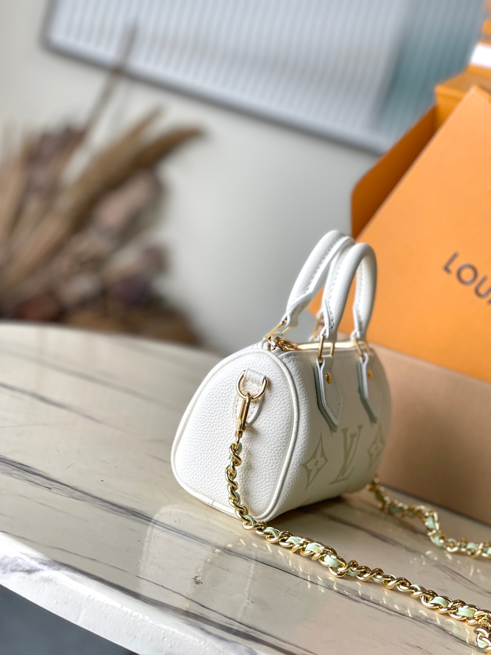 Louis Vuitton Nano Speedy