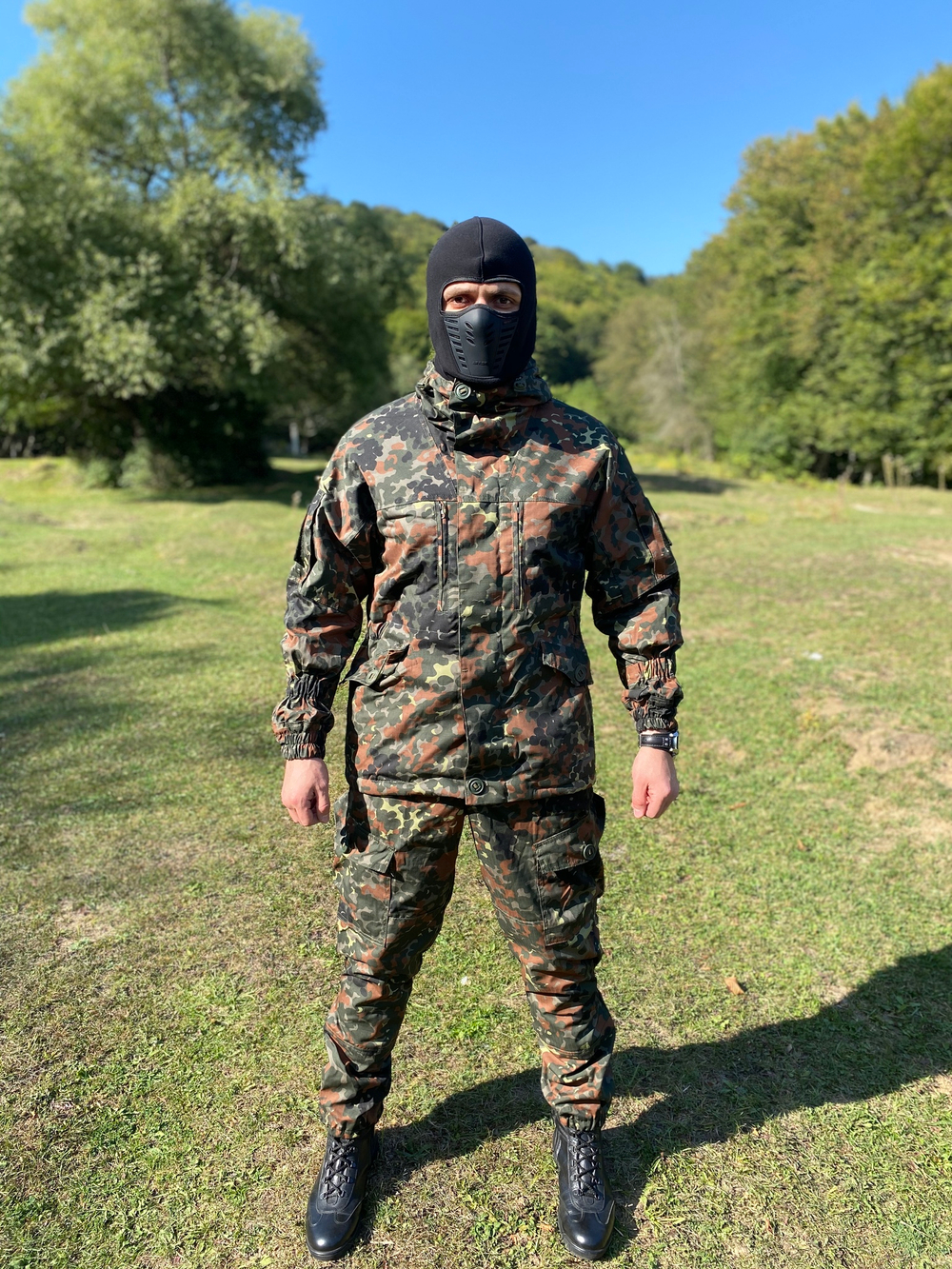 КОСТЮМ ГОРКА 6 ФЛИС