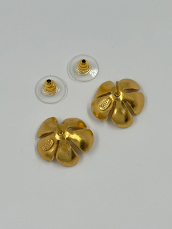 Серьги Цветы Chanel
